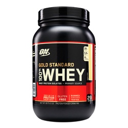 Whey 100% Optimum Nutrition Gold Standard Baunilha 907g