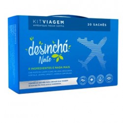 DesinchÁ Kit Viagem Noite 20 SachÊs