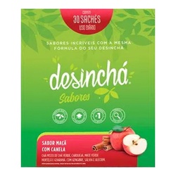 DesinchÁ MacÃ Com Canela 30 SachÊs