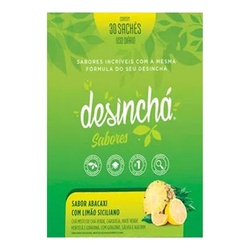 DesinchÁ Abacaxi Com LimÃo 30 SachÊs