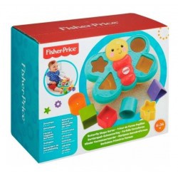 Brinquedo Fisher Encaixa Borboleta 6-36 Meses Djd80