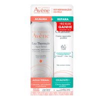 Avene Água Termal 150ml + Creme Reparador Cicalfate 20ml