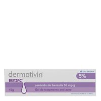 Dermotivin Benzac 5% Gel 15g