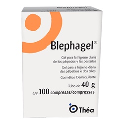 Blephagel 40g 100 LenÇos