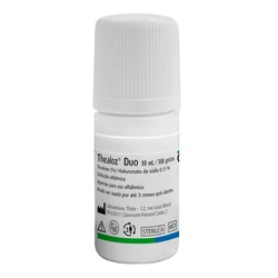 Thealoz Duo Sol Oft 10ml
