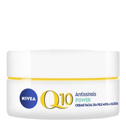 Creme Facial Nivea Antissinais Q10 Fps30 Mista A Oleosa 50g