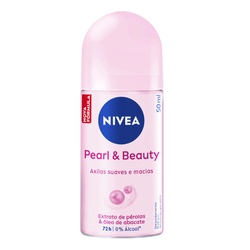 Desodorante Nivea F Roll-on Pearl E Beauty 50ml