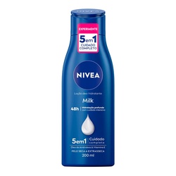Hidratante Nivea Milk Pele Extra Seca 200ml