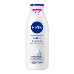 Hidratante Nivea Body Lotion Express 72h 200ml