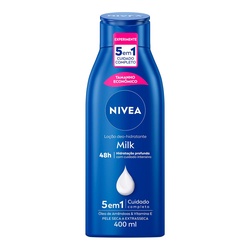 Hidratante Nivea Milk Pele Extra Seca 400ml