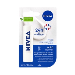 Hidratante Labial Nivea Fps15 Med Repair 4.8g