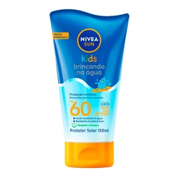 Protetor Solar Nivea Sun Fps60 Kids Swin E Play 150ml