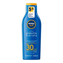 Protetor Solar Nivea Sun Fps30 Protect E Hidrata 200ml