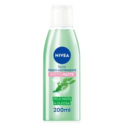 TÔnico Facial Nivea Adstringente Pele Mista A Oleosa 200ml