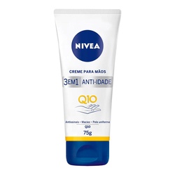 Creme Para MÃos Nivea Q10 Plus 3 Em 1 Anti Idade 75g