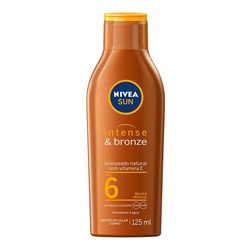 Bronzeador Nivea Sun Fps6 Intense E Bronze 125ml