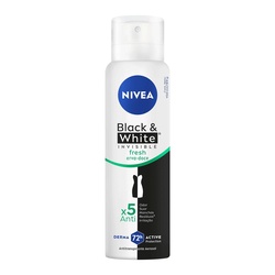 Desodorante Nivea F Aero Black/white Invisible Fresh Erva