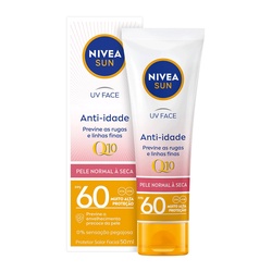 Protetor Solar Nivea Sun F Fps50 Beauty Expert N/seca 50g
