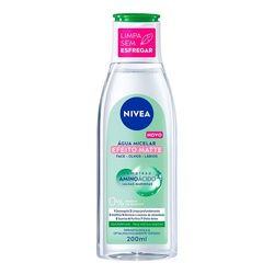 Água Micelar Nivea 7 Em 1 Efeito Matte 200ml
