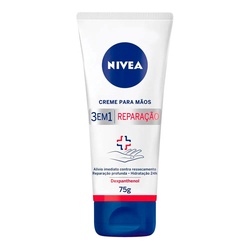 Creme Para MÃos Nivea 3 Em 1 ReparaÇÃo 75ml