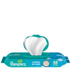 LenÇo Umedecido Pampers Cheirinho De BebÊ 48un