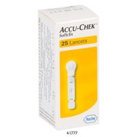 Accu-chek Softclix 25 Agulhas