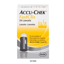 Accu-chek Fastclix 24lancetas