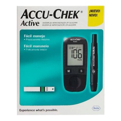 Accu-chek Active Kit + 10 Tiras
