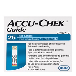 Accu-chek Guide 25 Tiras