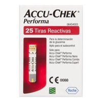 Accu-chek Perfoma 25tiras D#