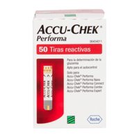 Accu-chek Perfoma 50tiras