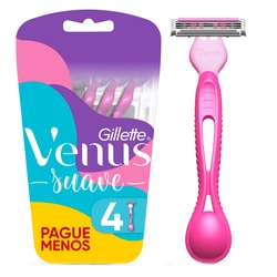 Aparelho DepilatÓrio Gillette Venus Simply3 Leve4un Pague3un