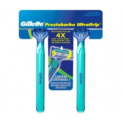 Aparelho De Barbear Prestobarba Ultragrip 3 2un