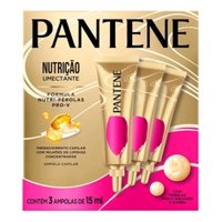 Ampola Capilar Pantene ForÇa ReconstruÇÃo 3x15ml
