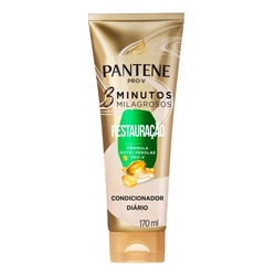 Condicionador Pantene 3min Milagrosos RestauraÇÃo 170ml