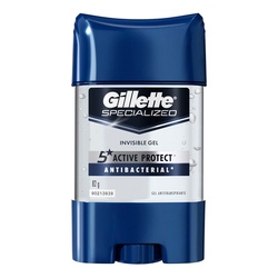 Desodorante Gillette M Cleargel Antibacterial 82g