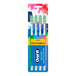 Escova Dental Oral B Indicator Plus 35 Color 4un