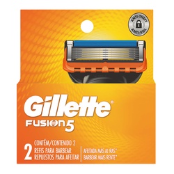 Carga Gillette Fusion5 Com 2un