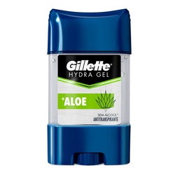 Desodorante Gillette M Cleargel Aloe 82g