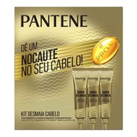 Ampola Capilar Pantene Desmaia Cabelo 3x15ml