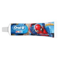 Creme Dental Oral B Kids Spiderman 50g