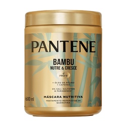 Creme De Tratamento Pantene Bambu 600ml