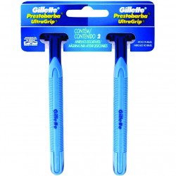 Aparelho De Barbear Prestobarba Ultragrip 2un Fixa
