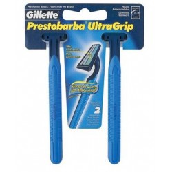 Aparelho DepilatÓrio Prestobarba Ultragrip Fem 2un MÓvel