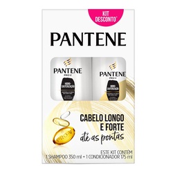 Shampoo+condicionador Pantene HidrocauterizaÇÃo 350+175ml