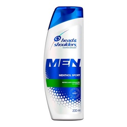 Shampoo Head _ Shoulders Men Menthol Sport 200ml