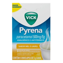 Vick Pyrena Mel _ LimÃo 5env X 5g