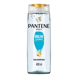 Shampoo Pantene Pro-v Brilho Extremo 400ml