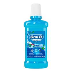 Enxaguante Bucal Oral B Menta Leve 500ml Pague 300ml