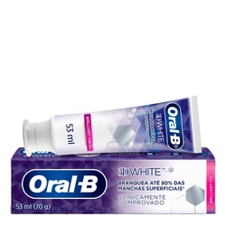 Creme Dental Oral B 3d White 70g